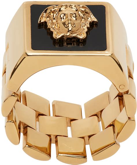 versace ring black friday|Versace rings for women.